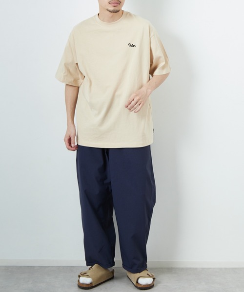 POLeR（ポーラー）の「[POLeR/ポーラー] 別注 フラワー バックプリント ショートスリーブTシャツ（Tシャツ/カットソー・レディース・ブラック/ホワイト/ベージュ・M/L）」の12枚目の写真