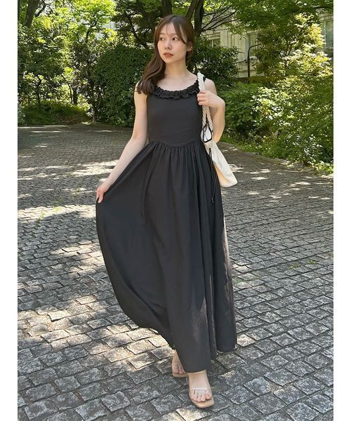 セール】【WEB限定】バックデザインワンピース（ワンピース