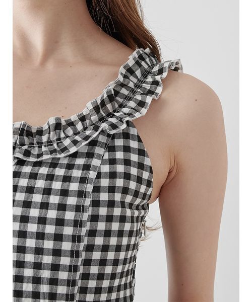 SNIDEL（スナイデル）の「【WEB限定】バックデザインワンピース