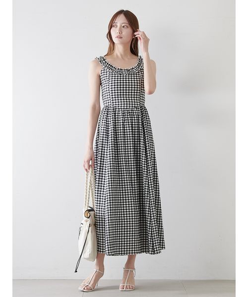 セール】【WEB限定】バックデザインワンピース（ワンピース