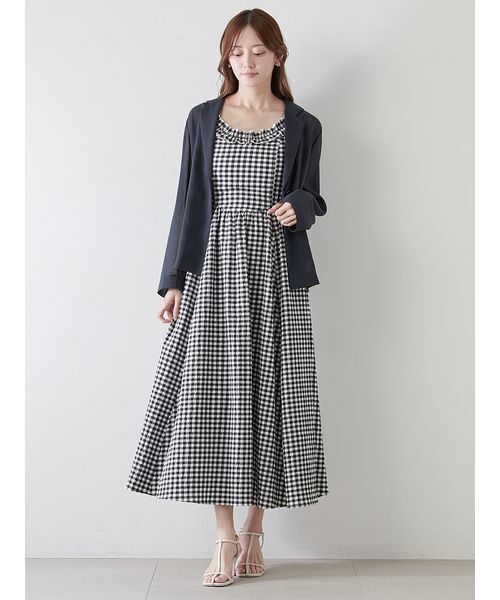 セール】【WEB限定】バックデザインワンピース（ワンピース