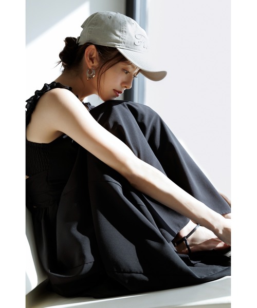 SNIDEL（スナイデル）の「【WEB限定】バックデザインワンピース