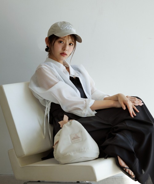 SNIDEL（スナイデル）の「【WEB限定】バックデザインワンピース