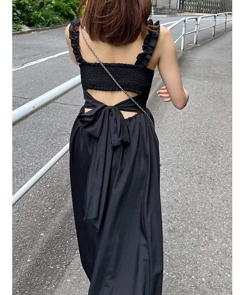 【新品タグ付】XS スナイデル WEB限定ワンピ SNIDEL/スナイデル | . 《WEB LIMITED》 SUMMER COLLECTION