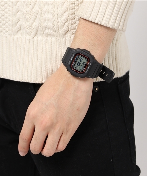 CASIO(カシオ)の「G-SHOCK / GW-M5610-1JF/ BA-1JF(アナログ腕時計・メンズ・その他1/その他2・ONE SIZE)」の3枚目の写真