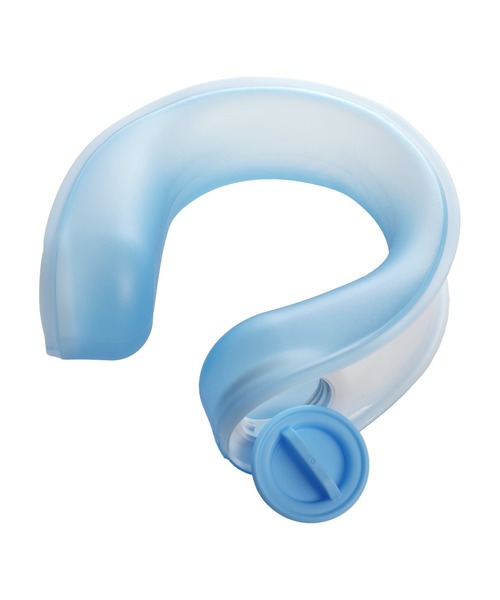 sankyo shokai（サンキョウショウカイ）の「氷のう ハンズフリー クールリング 首掛け ひんやりグッズ（アウトドアグッズ・レディース・ブルー/グレー/ラベンダー・FREE）」の11枚目の写真