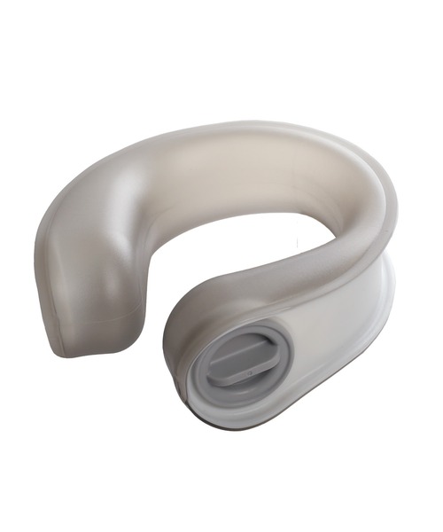 sankyo shokai（サンキョウショウカイ）の「氷のう ハンズフリー クールリング 首掛け ひんやりグッズ（アウトドアグッズ・レディース・ブルー/グレー/ラベンダー・FREE）」の14枚目の写真