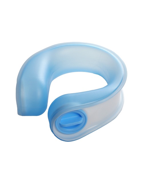 sankyo shokai（サンキョウショウカイ）の「氷のう ハンズフリー クールリング 首掛け ひんやりグッズ（アウトドアグッズ・レディース・ブルー/グレー/ラベンダー・FREE）」の15枚目の写真