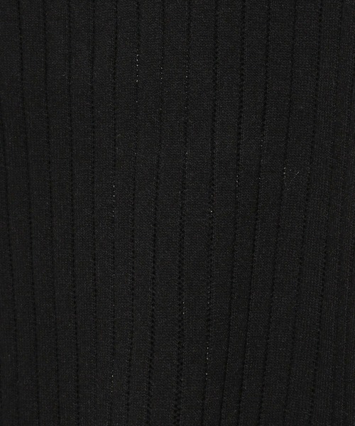 mysty woman（ミスティウーマン）の「スカシアミニットポロ　498409（ポロシャツ・レディース・グレイッシュブルー/ブラック/ブラウン・FREE）」の14枚目の写真