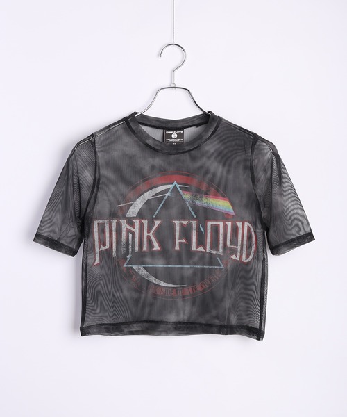 tシャツ ROCKOFF ミュージシャン ショート丈 メッシュ半袖 ロックT レディース セール】ROCKOFF ミュージシャン ショート丈 メッシュ半袖