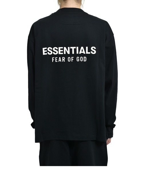 FOG ESSENTIALS(エフオージーエッセンシャルズ)の「CLASSIC FIT LS TEE(Tシャツ/カットソー・メンズ・ブラック・X-LARGE/LARGE/MEDIUM/SMALL/X-SMALL/XX-SMALL)」の1枚目の写真