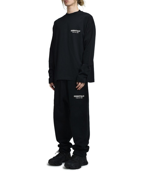 FOG ESSENTIALS(エフオージーエッセンシャルズ)の「CLASSIC FIT LS TEE(Tシャツ/カットソー・メンズ・ブラック・X-LARGE/LARGE/MEDIUM/SMALL/X-SMALL/XX-SMALL)」の7枚目の写真