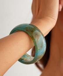 Fun & Daily | F&D : ワイドアクリルバングル(バングル/リストバンド)