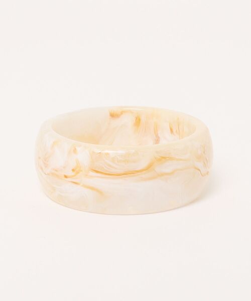 Fun & Daily（ファンアンドデイリー）の「F&D : ワイドアクリルバングル（バングル/リストバンド・レディース・ブルー/グレー/ホワイト系その他/ブラウン・FREE）」の9枚目の写真