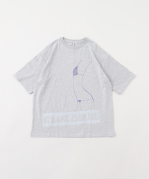 m's braque | m’s braque (エムズ ブラック) プリンテッドTシャツ(Tシャツ/カットソー)