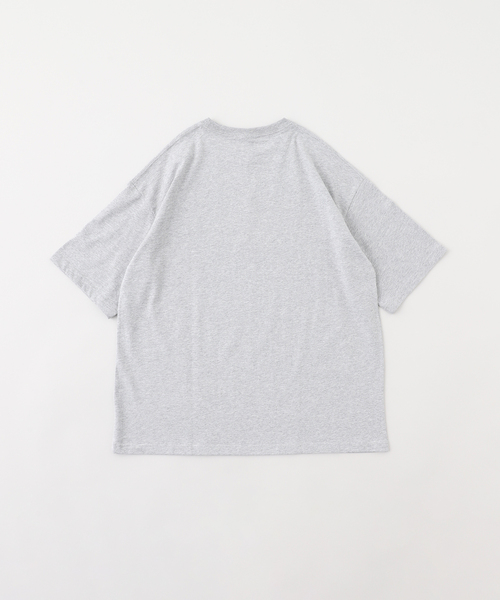 m's braque(エムズブラック)の「m’s braque (エムズ ブラック) プリンテッドTシャツ(Tシャツ/カットソー・メンズ・ライトグレー/ホワイト・FREE)」の3枚目の写真