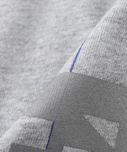 m's braque(エムズブラック)の「m’s braque (エムズ ブラック) プリンテッドTシャツ(Tシャツ/カットソー・メンズ・ライトグレー/ホワイト・FREE)」の4枚目の写真