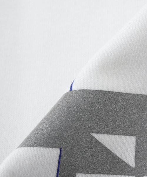 m's braque(エムズブラック)の「m’s braque (エムズ ブラック) プリンテッドTシャツ(Tシャツ/カットソー・メンズ・ライトグレー/ホワイト・FREE)」の5枚目の写真