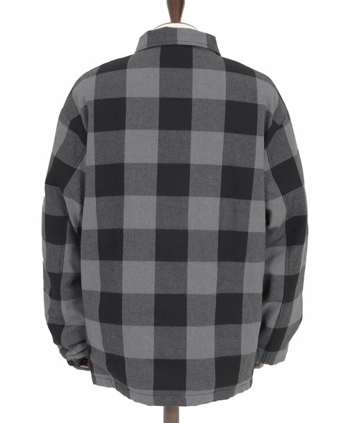 mj10806- CHECK COACH JKT チェックコーチジャケット