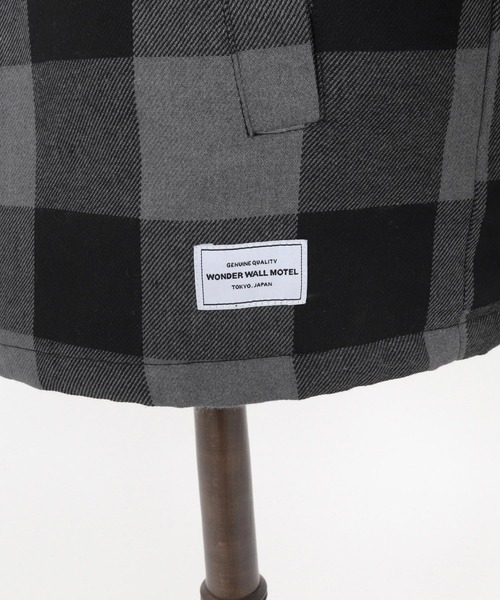 mj10806- CHECK COACH JKT チェックコーチジャケット