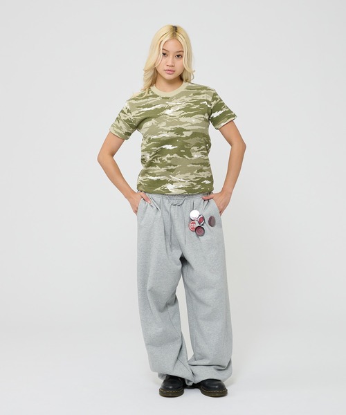 FTW(エフティダブリュー)の「ASSORT THERMAL S/S(Tシャツ/カットソー・レディース・ナチュラル/サックスブルー/グリーン/ダークグリーン/ブラック/ベージュ・LARGE/SMALL/MEDIUM)」の21枚目の写真