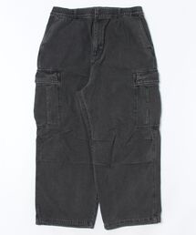 ROOT THREE（ルートスリー）の「【ROOT THREE】スラブデニム ワイドカーゴパンツ（カーゴパンツ）」