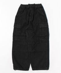 ROOT THREE（ルートスリー）の「【ROOT THREE】スラブデニム ワイドカーゴパンツ（カーゴパンツ）」