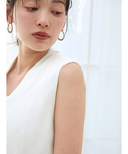 新品未使用⭐︎SNIDEL デザインジレ デザインジレ(ベスト・ジレ)｜アウター｜SNIDEL(スナイデル)の