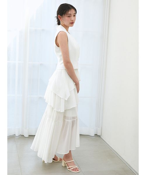 未使用♡SNIDEL♡ジレセットアップ 正規品【公式完売】snidel ジレセットアップ - メルカリ