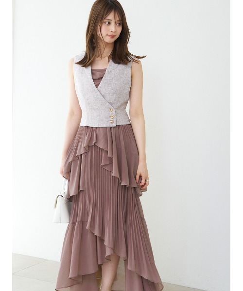 デザインジレ（その他アウター）｜SNIDEL（スナイデル）のファッション