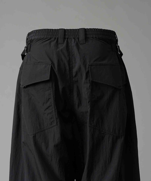 UNISEX》Parachute Wide Pants/パラシュートワイドパンツ