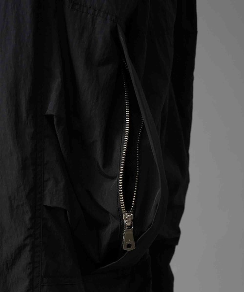 MAISON SPECIAL(メゾンスペシャル)の「《UNISEX》Parachute Wide Pants/パラシュートワイドパンツ【MAISON SPECIAL/メゾンスペシャル】(その他パンツ・メンズ・グレー/カーキ/ブラック・0/1)」の19枚目の写真