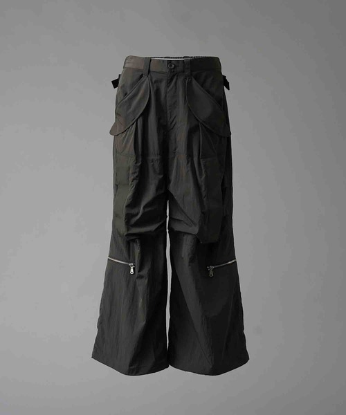 UNISEX》Parachute Wide Pants/パラシュートワイドパンツ