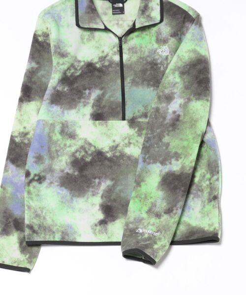 セール】【THE NORTH FACE】MEN'S ALPINE POLARTEC 100 HALF ZIP