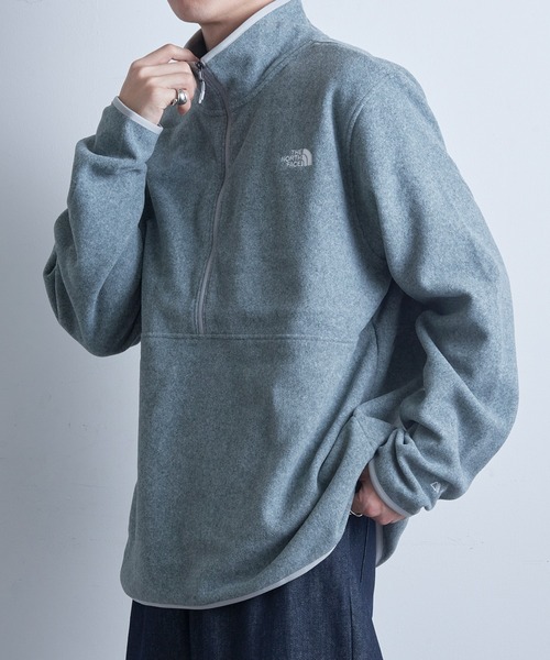THE NORTH FACE(ザノースフェイス)の「【THE NORTH FACE】ポーラテックハーフジッププルオーバースウェット MEN'S ALPINE POLARTEC 100 HALF ZIP NF0A7ZX7(その他アウター・メンズ・その他2/グレー/ブルー/マルチ/ブラウン・M/XXL/XL/L/S)」の1枚目の写真