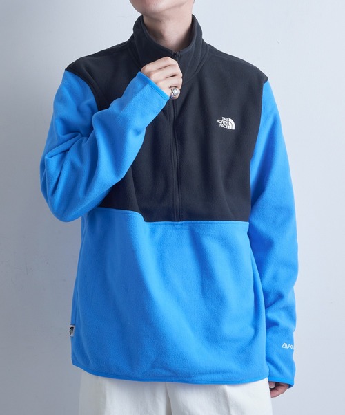 THE NORTH FACE(ザノースフェイス)の「【THE NORTH FACE】ポーラテックハーフジッププルオーバースウェット MEN'S ALPINE POLARTEC 100 HALF ZIP NF0A7ZX7(その他アウター・メンズ・その他2/グレー/ブルー/マルチ/ブラウン・M/XXL/XL/L/S)」の21枚目の写真
