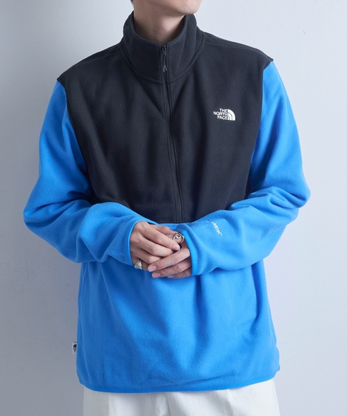 THE NORTH FACE(ザノースフェイス)の「【THE NORTH FACE】ポーラテックハーフジッププルオーバースウェット MEN'S ALPINE POLARTEC 100 HALF ZIP NF0A7ZX7(その他アウター・メンズ・その他2/グレー/ブルー/マルチ/ブラウン・M/XXL/XL/L/S)」の22枚目の写真