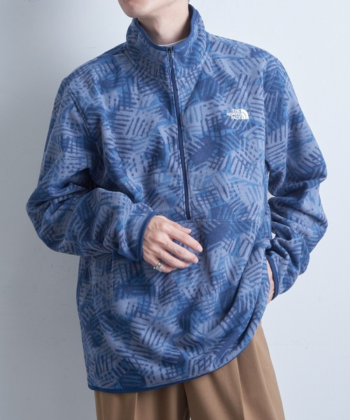 英　0107 ♡ セール】【THE NORTH FACE】ポーラテックハーフジッププルオーバー