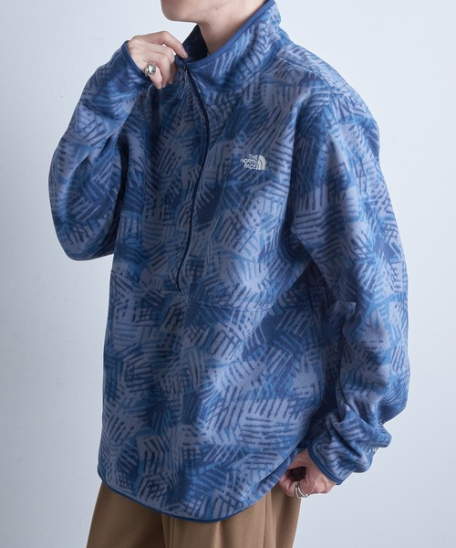 THE NORTH FACE(ザノースフェイス)の「【THE NORTH FACE】ポーラテックハーフジッププルオーバースウェット MEN'S ALPINE POLARTEC 100 HALF ZIP NF0A7ZX7(その他アウター・メンズ・その他2/グレー/ブルー/マルチ/ブラウン・M/XXL/XL/L/S)」の7枚目の写真