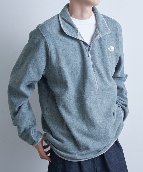THE NORTH FACE(ザノースフェイス)の「【THE NORTH FACE】ポーラテックハーフジッププルオーバースウェット MEN'S ALPINE POLARTEC 100 HALF ZIP NF0A7ZX7(その他アウター・メンズ・その他2/グレー/ブルー/マルチ/ブラウン・M/XXL/XL/L/S)」の18枚目の写真