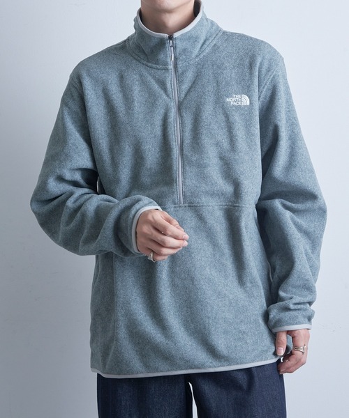 THE NORTH FACE(ザノースフェイス)の「【THE NORTH FACE】ポーラテックハーフジッププルオーバースウェット MEN'S ALPINE POLARTEC 100 HALF ZIP NF0A7ZX7(その他アウター・メンズ・その他2/グレー/ブルー/マルチ/ブラウン・M/XXL/XL/L/S)」の16枚目の写真