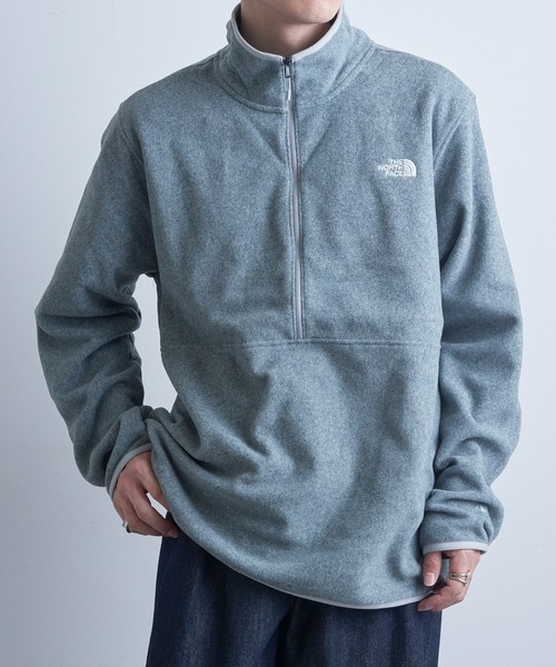 THE NORTH FACE(ザノースフェイス)の「【THE NORTH FACE】ポーラテックハーフジッププルオーバースウェット MEN'S ALPINE POLARTEC 100 HALF ZIP NF0A7ZX7(その他アウター・メンズ・その他2/グレー/ブルー/マルチ/ブラウン・M/XXL/XL/L/S)」の17枚目の写真