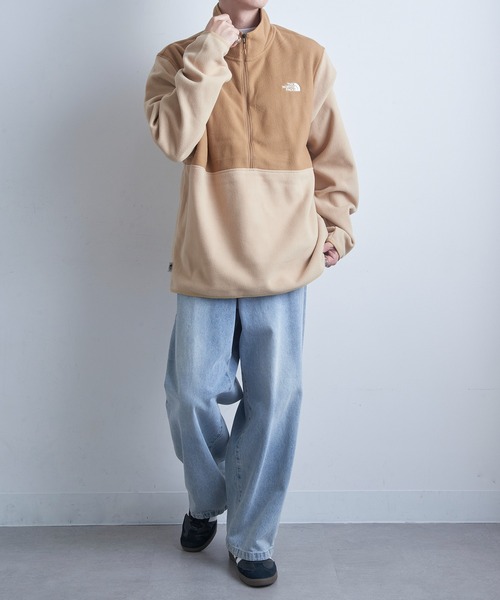 THE NORTH FACE(ザノースフェイス)の「【THE NORTH FACE】ポーラテックハーフジッププルオーバースウェット MEN'S ALPINE POLARTEC 100 HALF ZIP NF0A7ZX7(その他アウター・メンズ・その他2/グレー/ブルー/マルチ/ブラウン・M/XXL/XL/L/S)」の15枚目の写真