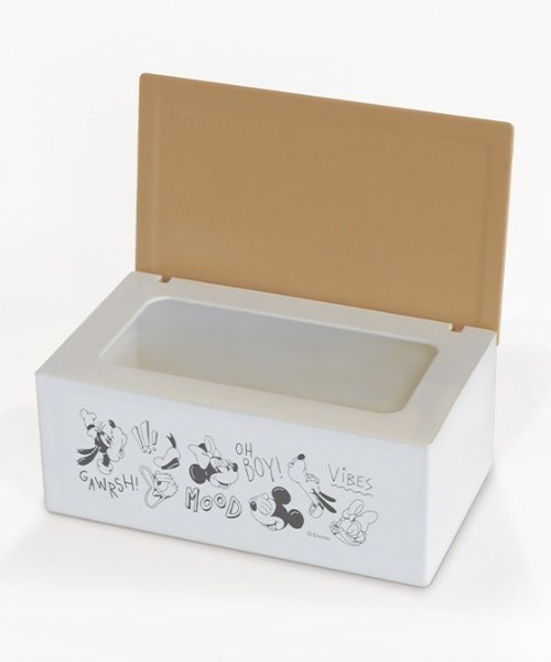 Disney（ディズニー）の「ミッキーマウス ヒトハコマスクケース (I×L-fri)NKS（収納グッズ・レディース・マルチ・FREE）」の2枚目の写真