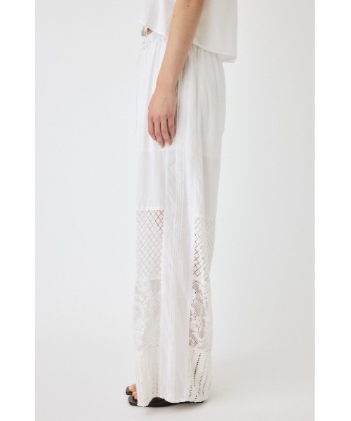 新品未使用タグ付き☆MOUSSY　LACE COMBINE パンツ MOUSSY | LACE COMBINE パンツ (パンツ ) |SHEL'TTER WEBSTORE