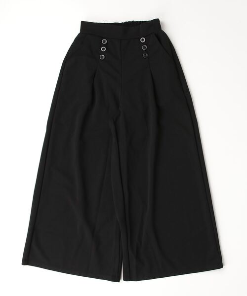 Per sist ence(パーシエンス)の「ハイウエストワイドパンツ(その他パンツ・レディース・モカ/ネイビー/ブラウン/ブラック・LARGE/MEDIUM)」の10枚目の写真