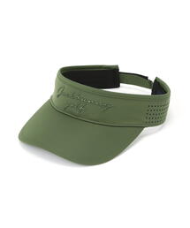 Jack Bunny!!（ジャックバニー）の「【Jack Bunny!!】パンチングメッシュバイザー (UNISEX)（サンバイザー）」