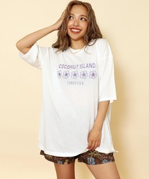 定価95000円タグ付き Blumarine ハイビスカス 花柄 カットソー 定価95000円タグ付き Blumarine ハイビスカス 花柄 カットソー