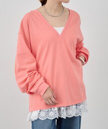 SHENERY（シーナリー）の「【ONIT】ディープVネックカットソー（Tシャツ/カットソー）」