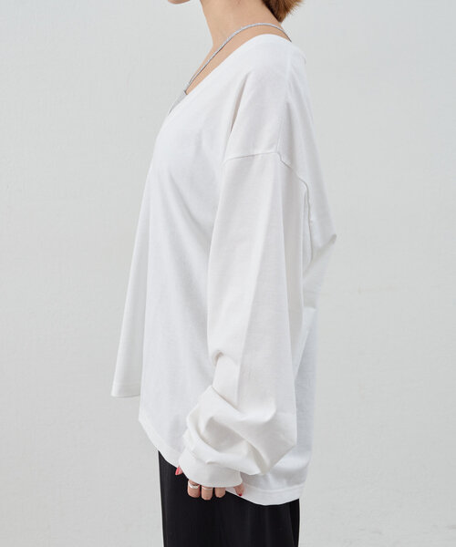 新品 SHENERY シーナリー Vネックダンガリーシャツ 36 Vネックダンガリーシャツ | SHENERY(シーナリー)レディース